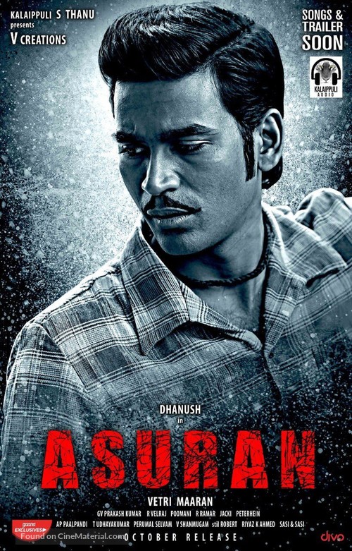 Asuran - Indian Movie Poster