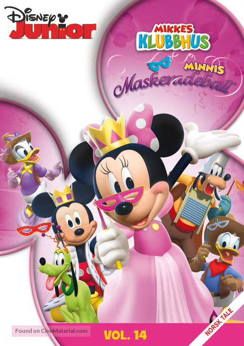 &quot;Mickey Mouse Clubhouse&quot; - Norwegian DVD movie cover