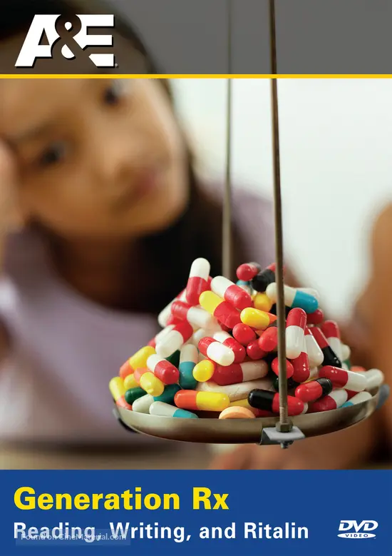 Generation RX: Prescription for Pain (2008) dvd movie cover