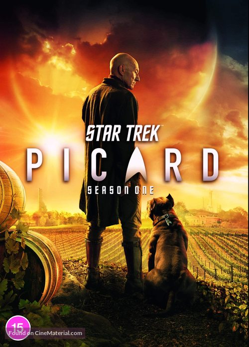 &quot;Star Trek: Picard&quot; - British DVD movie cover