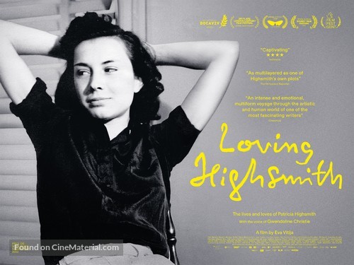 Loving Highsmith - British Movie Poster