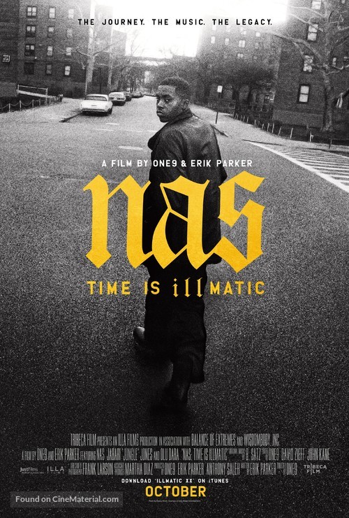 Time Is Illmatic - Movie Poster