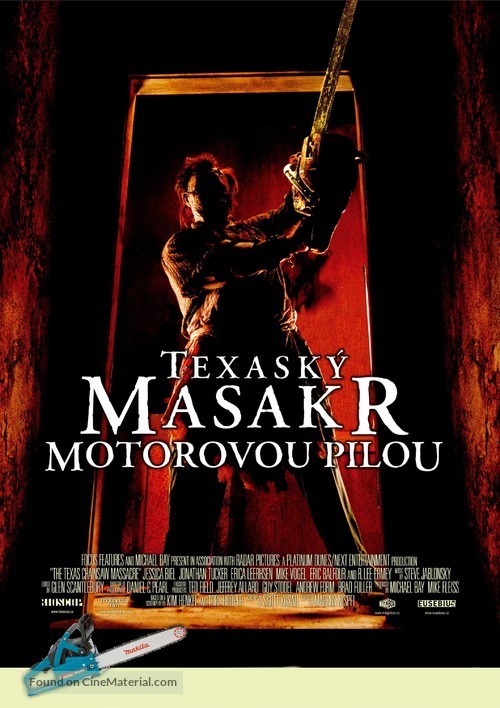 The Texas Chainsaw Massacre - Czech Movie Poster