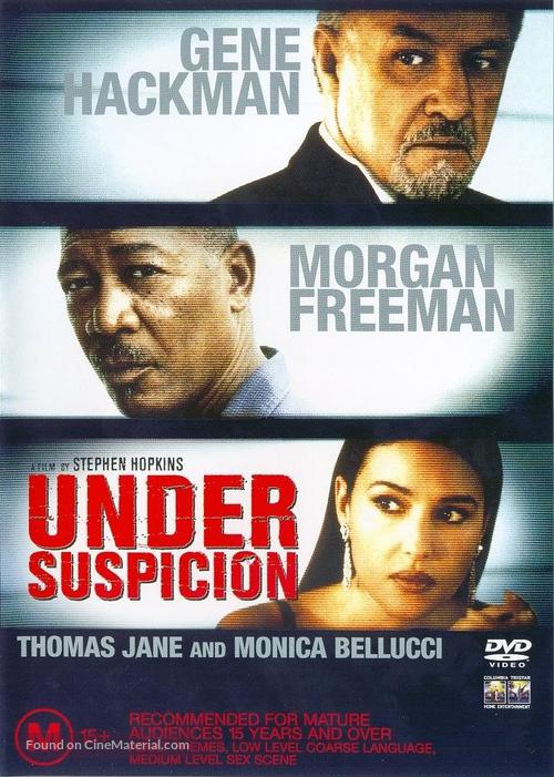 Under Suspicion - Australian DVD movie cover