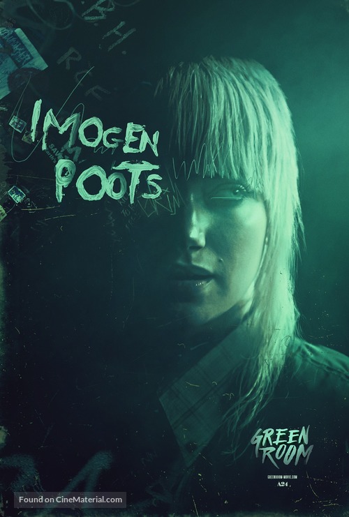 Green Room - Character movie poster