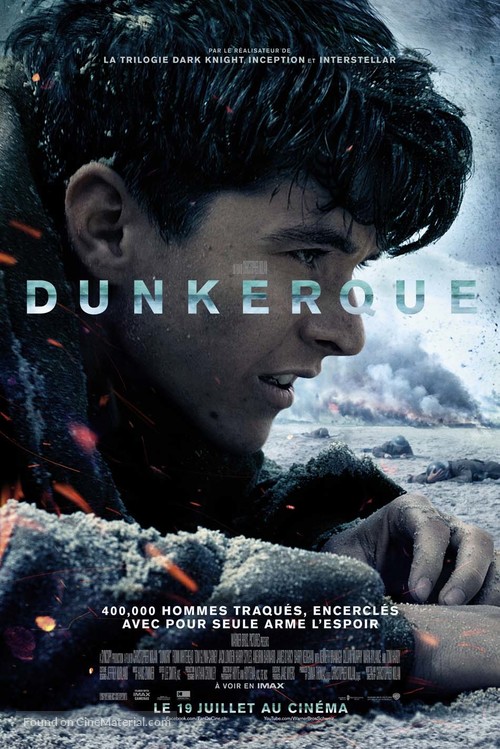 Dunkirk - Swiss Movie Poster