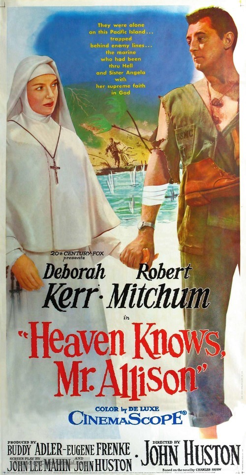 Heaven Knows, Mr. Allison - Movie Poster