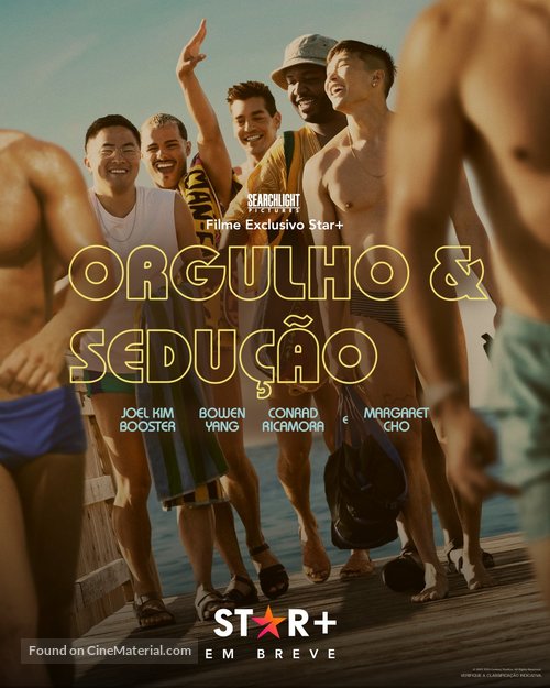 Fire Island - Brazilian Movie Poster