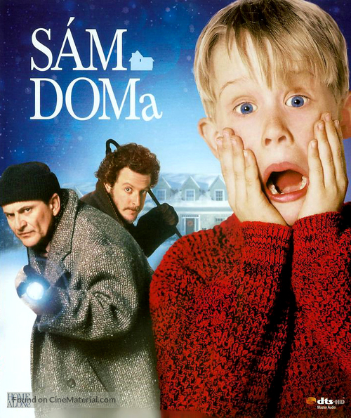 Home Alone - Czech Blu-Ray movie cover