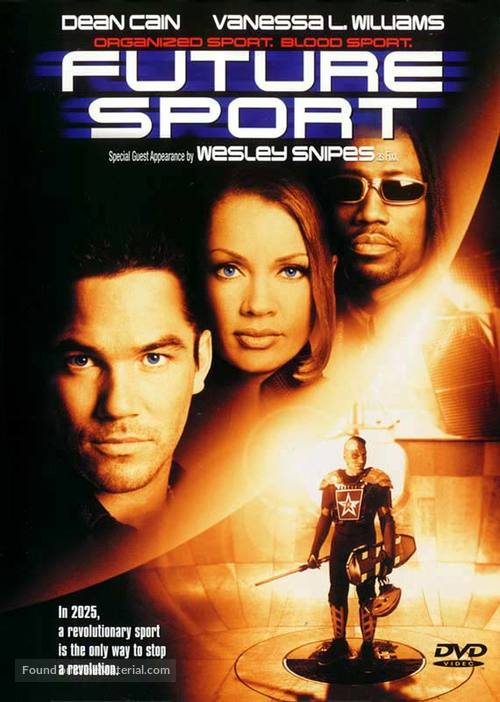 Futuresport - DVD movie cover