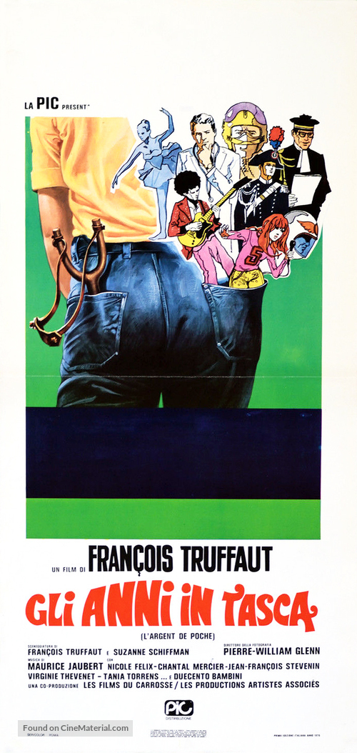 Argent de poche, L&#039; - Italian Movie Poster