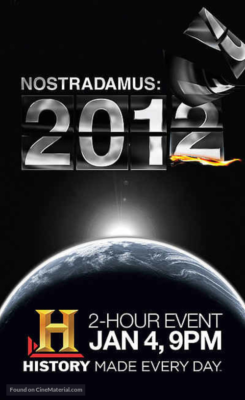 Nostradamus: 2012 - Movie Poster