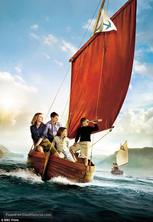 Swallows and Amazons - Key art