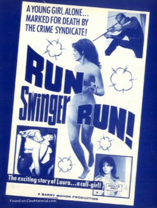 Run Swinger Run! - Movie Poster