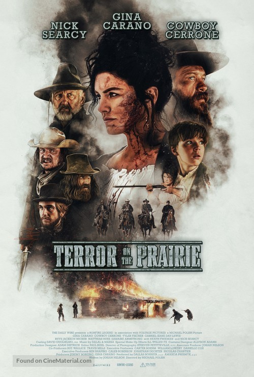 Terror on the Prairie - Movie Poster