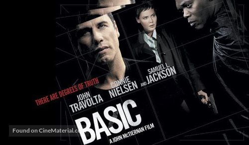 Basic - British Movie Poster