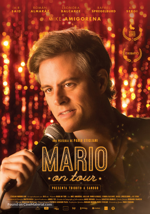 Mario on Tour - Argentinian Movie Poster