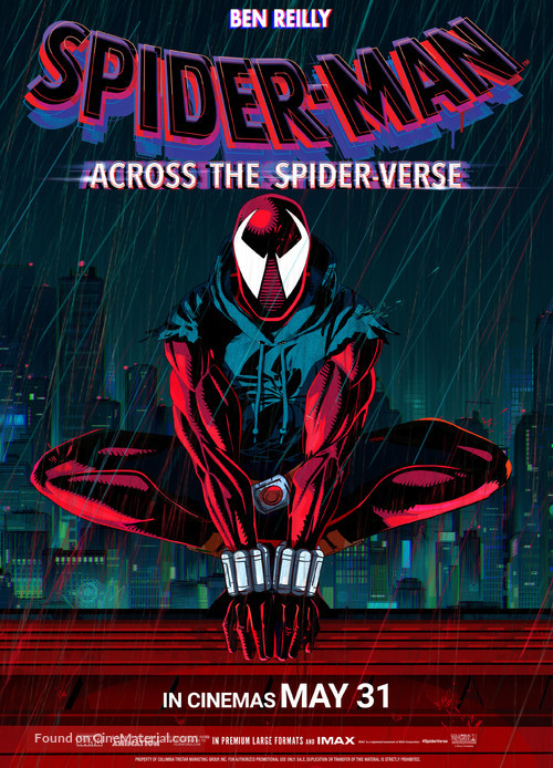 Spider-Man: Across the Spider-Verse - Philippine Movie Poster