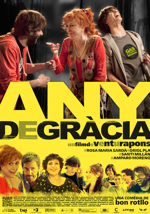 Any de Gr&agrave;cia - Andorran Movie Poster