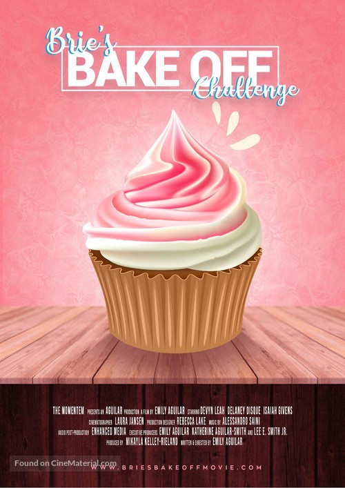 Brie&#039;s Bake Off Challenge - Movie Poster