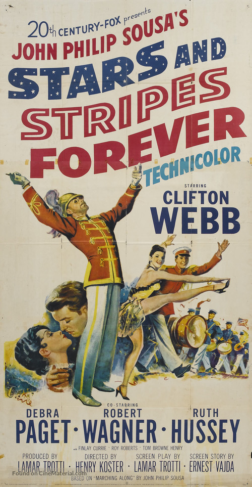 Stars and Stripes Forever - Movie Poster