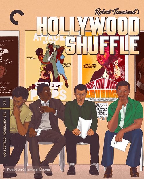 Hollywood Shuffle - Blu-Ray movie cover