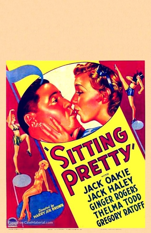 Sitting Pretty - Movie Poster