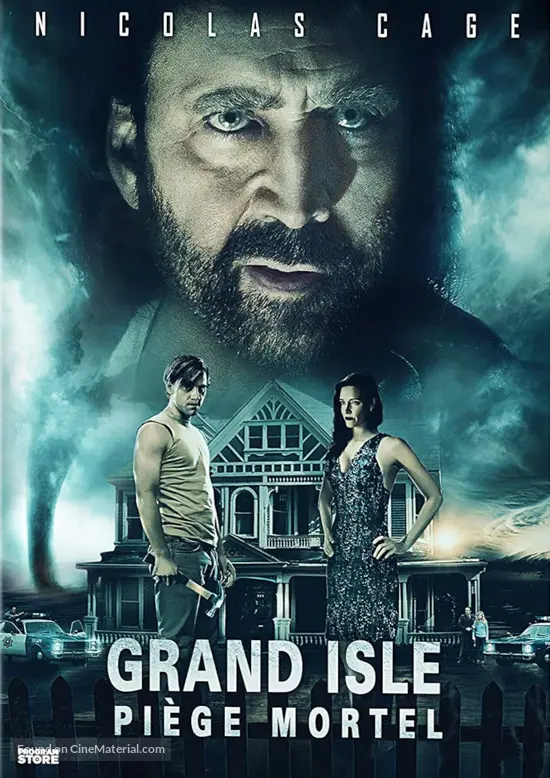 Grand Isle (2019) French dvd movie cover