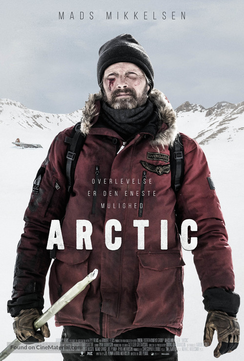 Arctic - Danish Movie Poster