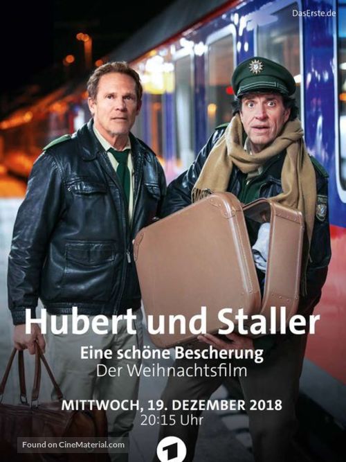 Hubert und Staller - Eine sch&ouml;ne Bescherung - German Movie Poster