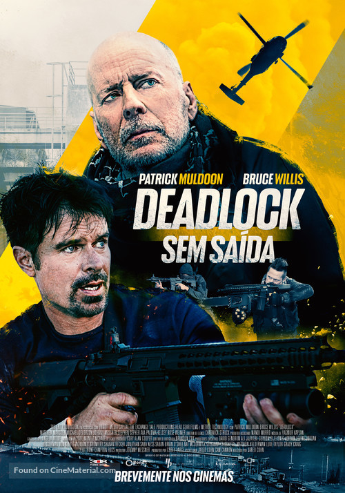 Deadlock - Portuguese Movie Poster