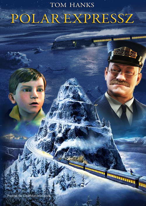 The Polar Express - Hungarian Movie Poster