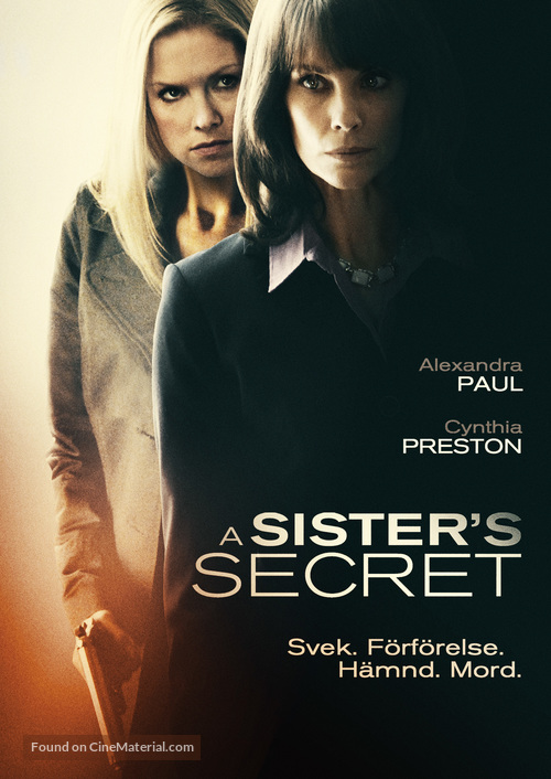 A Sister&#039;s Secret - Swedish Movie Cover