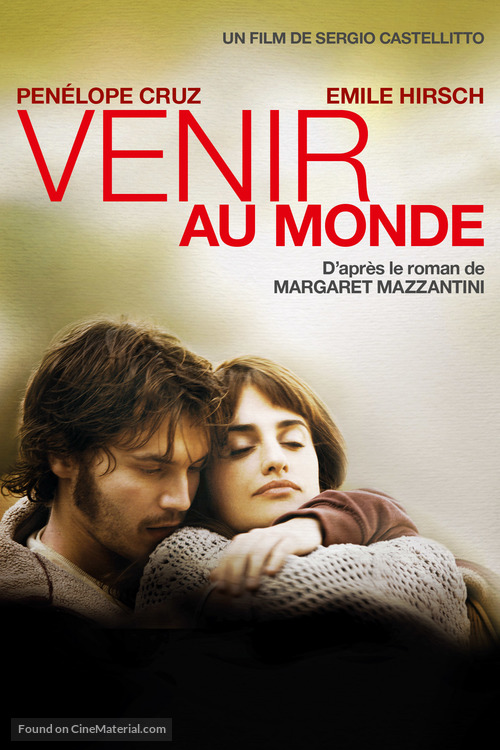 Venuto al mondo - French DVD movie cover