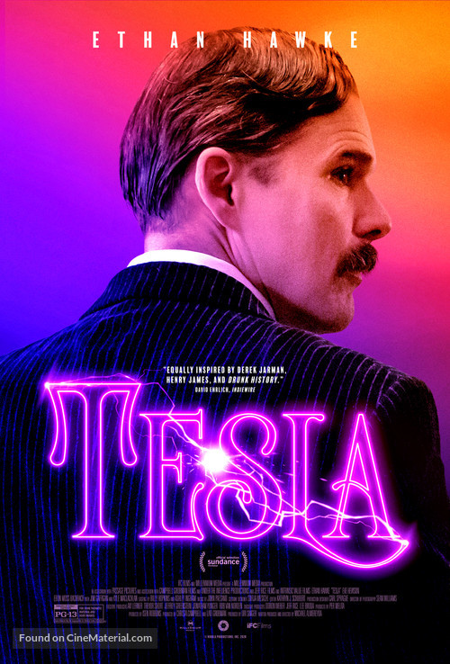 Tesla - Movie Poster