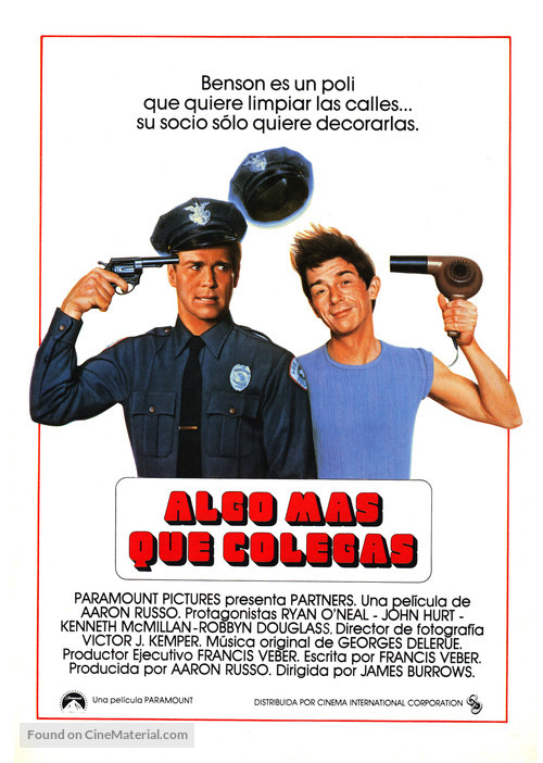 Partners - Spanish Movie Poster