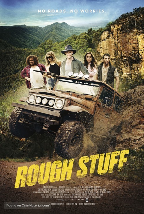 Rough Stuff - Australian Movie Poster