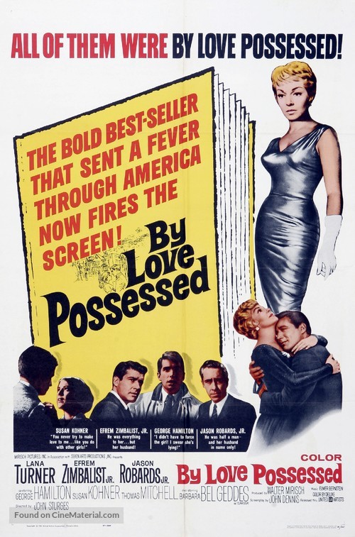 By Love Possessed - Movie Poster