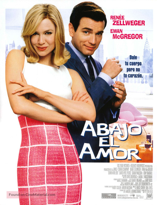 Down with Love - Spanish Movie Poster