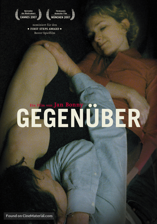 Gegen&uuml;ber - German DVD movie cover
