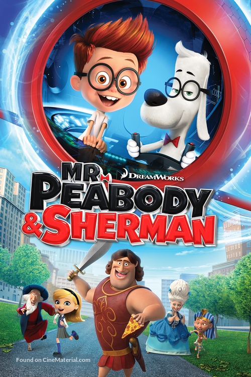 Mr. Peabody &amp; Sherman - Movie Cover