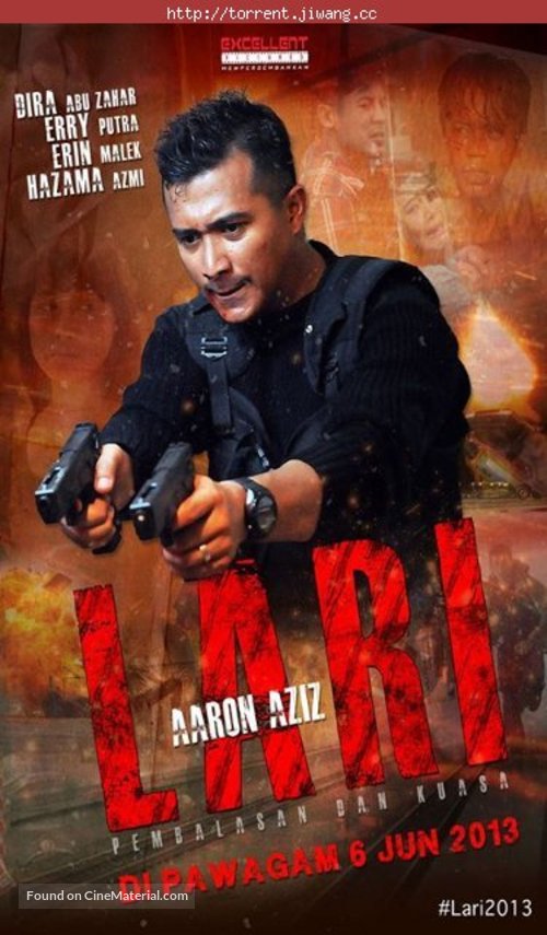 Lari - Malaysian Movie Poster