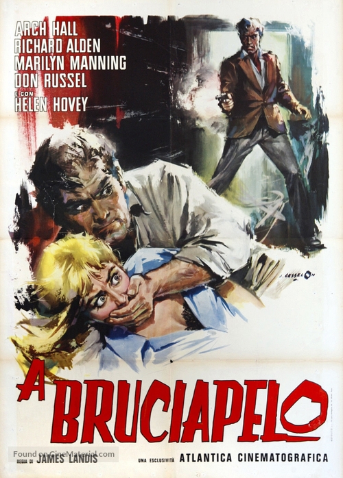 The Sadist - Italian Movie Poster