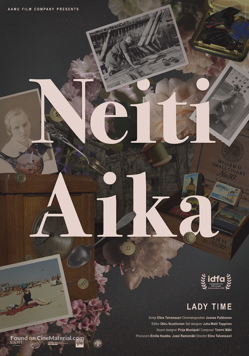 Neiti Aika - International Movie Poster