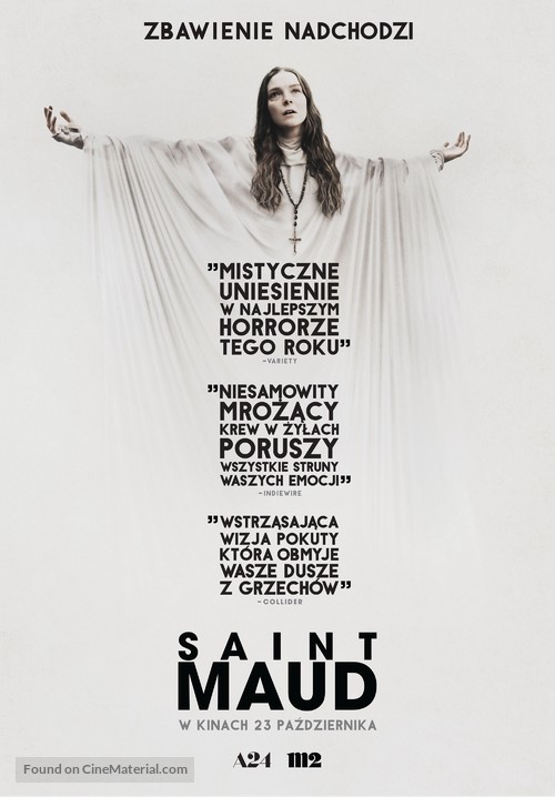 Saint Maud - Polish Movie Poster