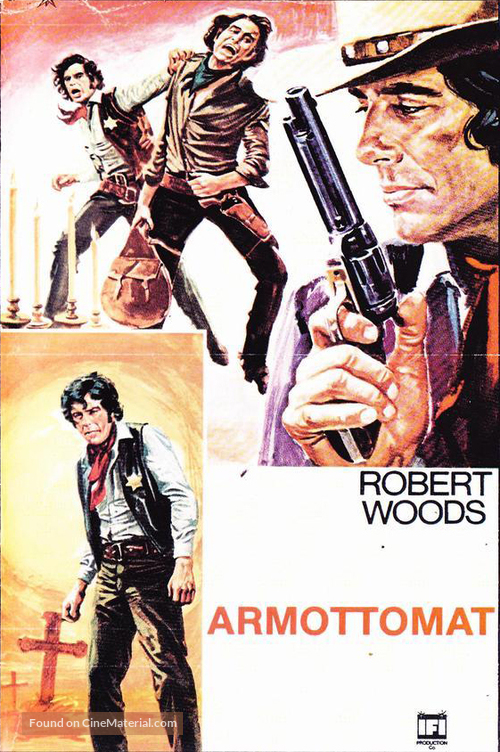 Colt por cuatro cirios, Un - Finnish VHS movie cover