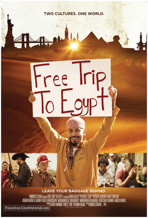 Free Trip to Egypt - Movie Poster