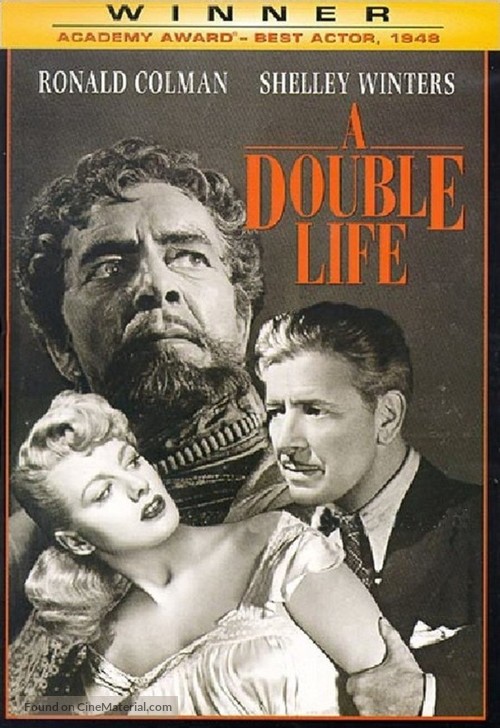 A Double Life - DVD movie cover