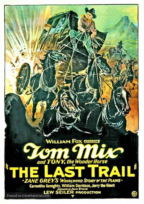 The Last Trail - Movie Poster