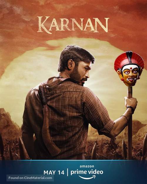 Karnan - Indian Movie Poster